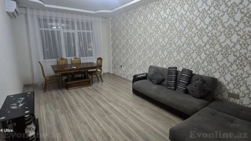 Kirayə verilir 2 otaqlı Mənzil Yeni tikili 70 m² 8-ci kilometr