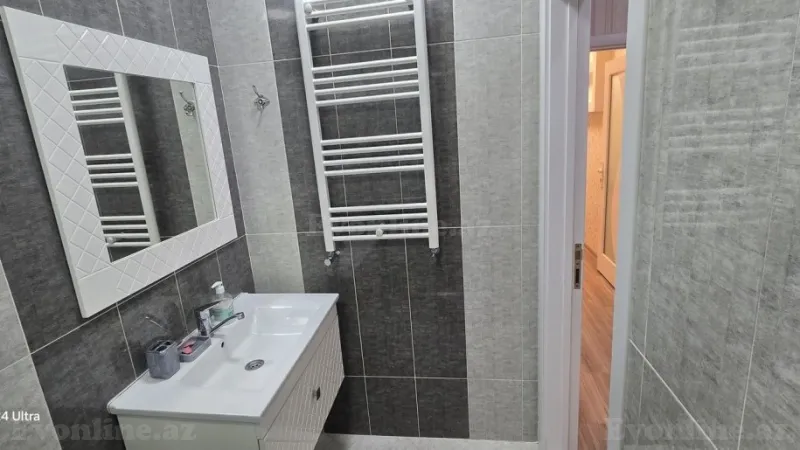 Kirayə verilir 2 otaqlı Mənzil Yeni tikili 70 m² 8-ci kilometr - şəkil 11