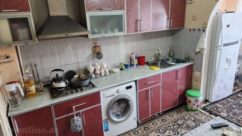 Satılır 3 otaqlı Mənzil Köhnə tikili 80 m² Həzi Aslanov - şəkil 3