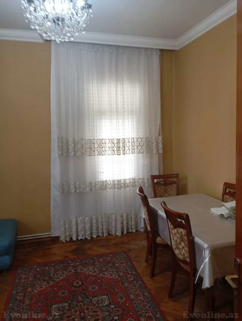 Satılır 2 otaqlı Mənzil Köhnə tikili 65 m² Nəriman Nərimanov m. - şəkil 2