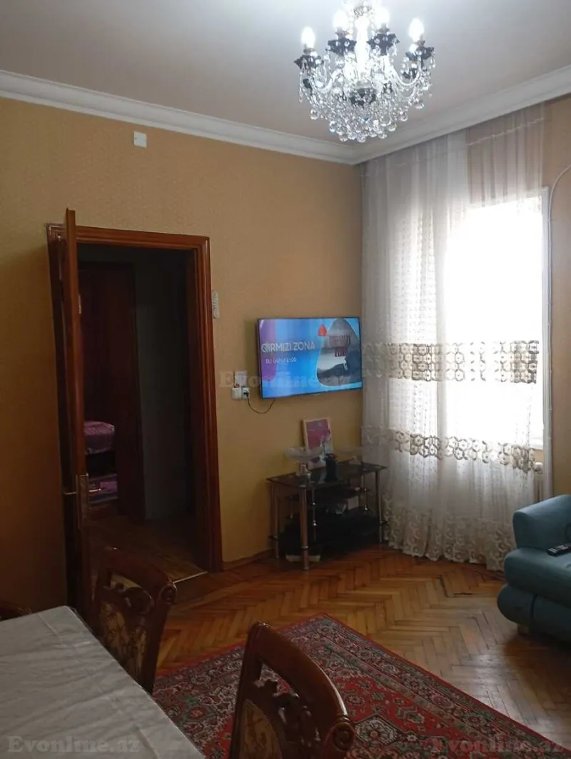 Satılır 2 otaqlı Mənzil Köhnə tikili 65 m² Nəriman Nərimanov m. - şəkil 6