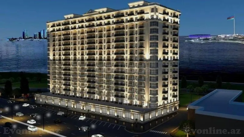 Satılır 3 otaqlı Mənzil Yeni tikili 143 m² Xətai r.