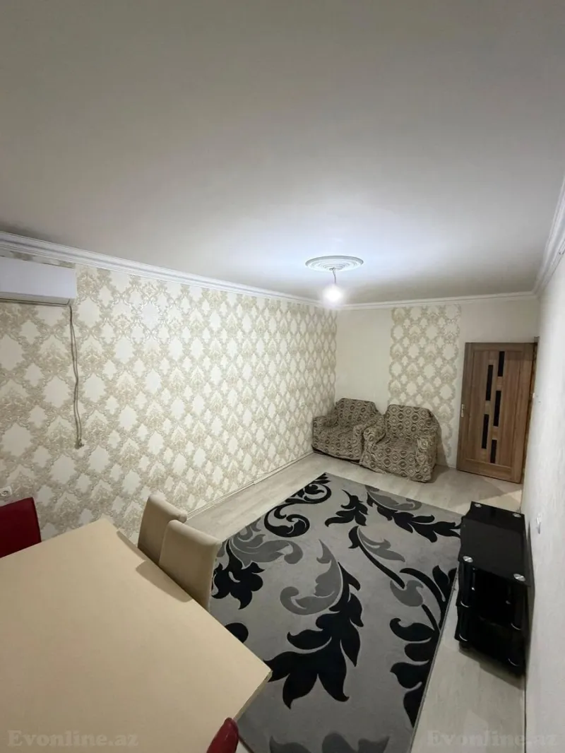 Kirayə verilir 2 otaqlı Mənzil Köhnə tikili 65 m² Əhmədli