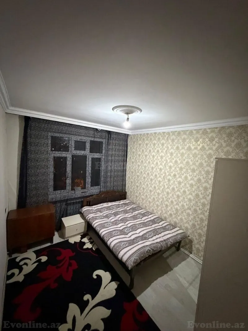 Kirayə verilir 2 otaqlı Mənzil Köhnə tikili 65 m² Əhmədli - şəkil 3