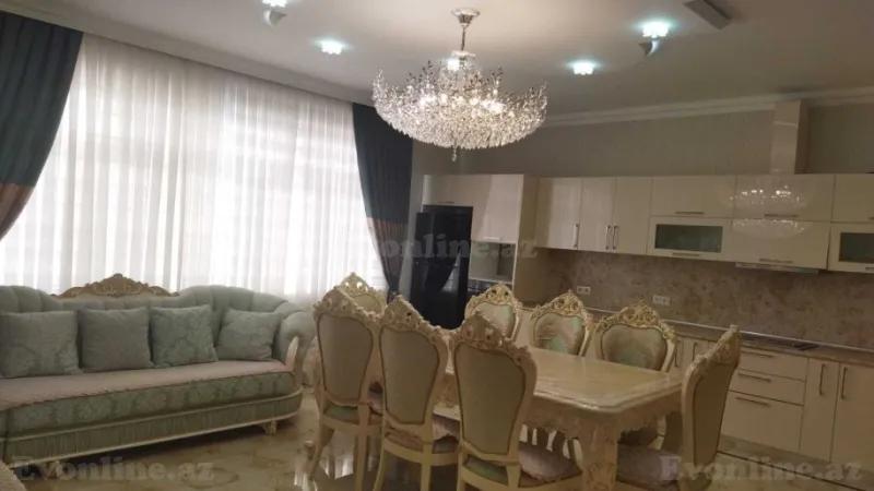 Kirayə verilir 3 otaqlı Mənzil Yeni tikili 100 m² Gəncə