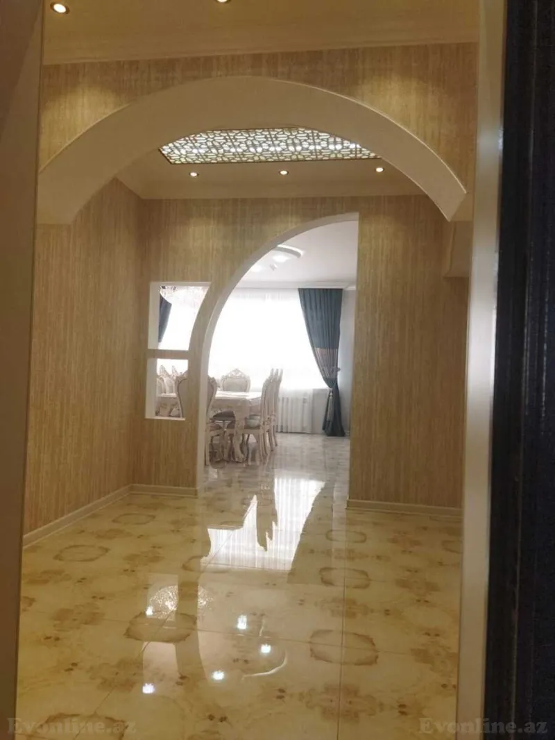 Kirayə verilir 3 otaqlı Mənzil Yeni tikili 100 m² Gəncə - şəkil 2