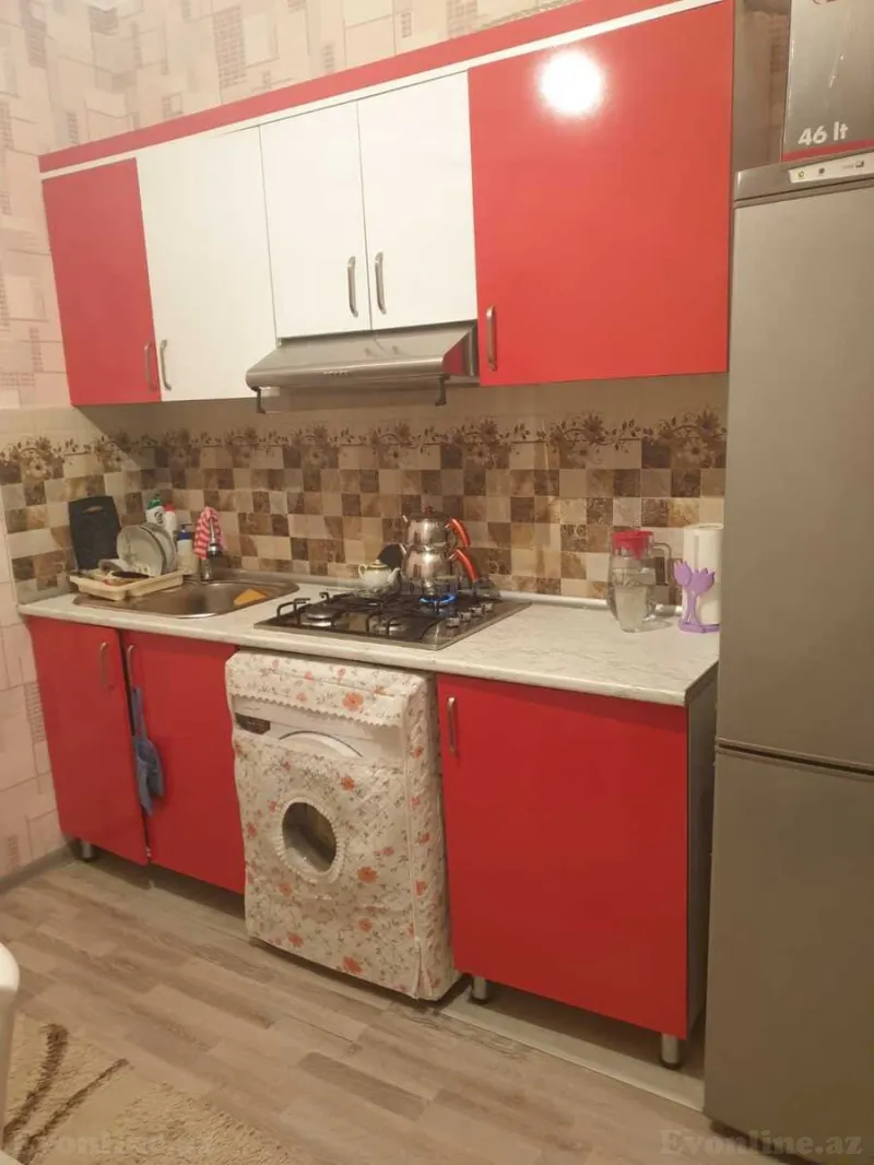 1 otaqlı Mənzil 42 m² Xırdalan Kirayə verilir