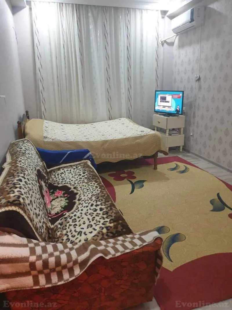 Kirayə verilir 1 otaqlı Mənzil Yeni tikili 42 m² Xırdalan - şəkil 11