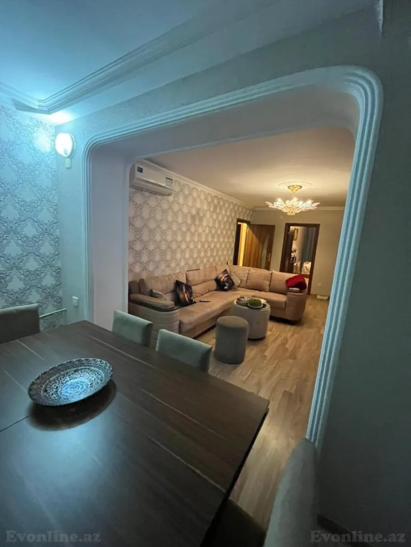 Satılır 3 otaqlı Mənzil Köhnə tikili 80 m² Elmlər Akademiyası m. - şəkil 5