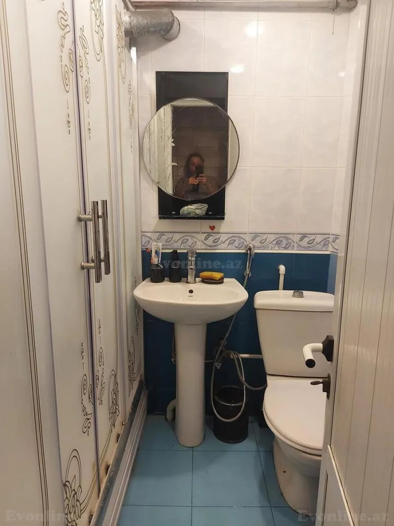 Satılır 3 otaqlı Mənzil Köhnə tikili 80 m² Elmlər Akademiyası m. - şəkil 13