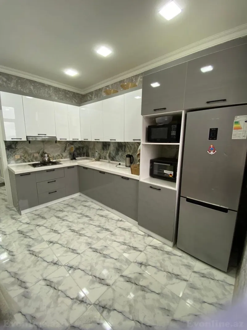 Satılır 3 otaqlı Mənzil Yeni tikili 95 m² Xırdalan - şəkil 4