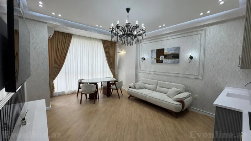 Satılır 2 otaqlı Mənzil Yeni tikili 59 m² Koroğlu m.