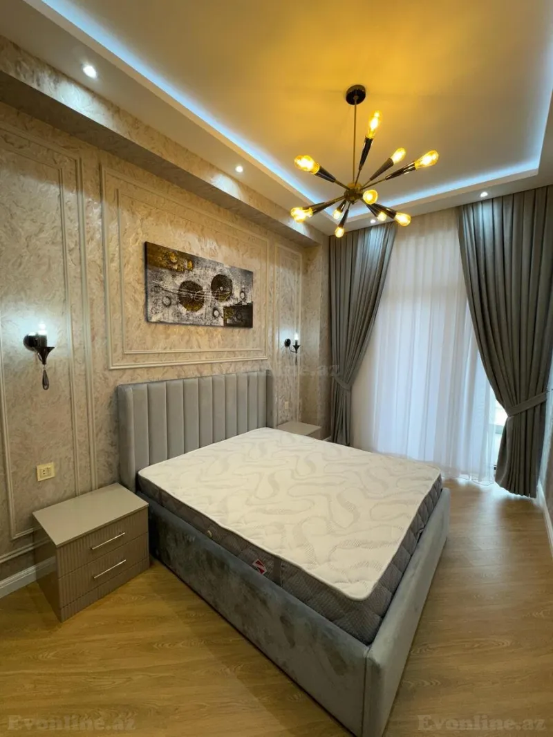 Satılır 2 otaqlı Mənzil Yeni tikili 59 m² Koroğlu m. - şəkil 3