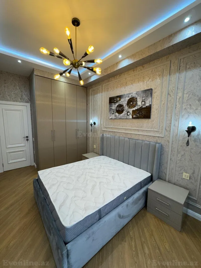 Satılır 2 otaqlı Mənzil Yeni tikili 59 m² Koroğlu m. - şəkil 4