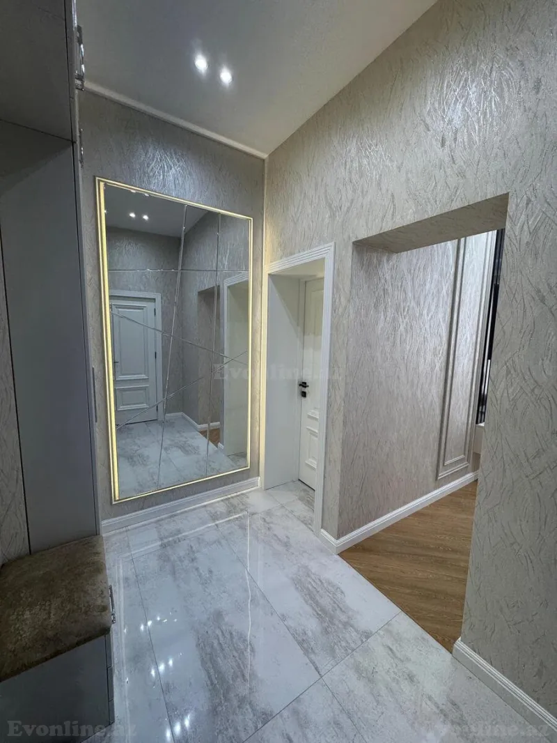 Satılır 2 otaqlı Mənzil Yeni tikili 59 m² Koroğlu m. - şəkil 5