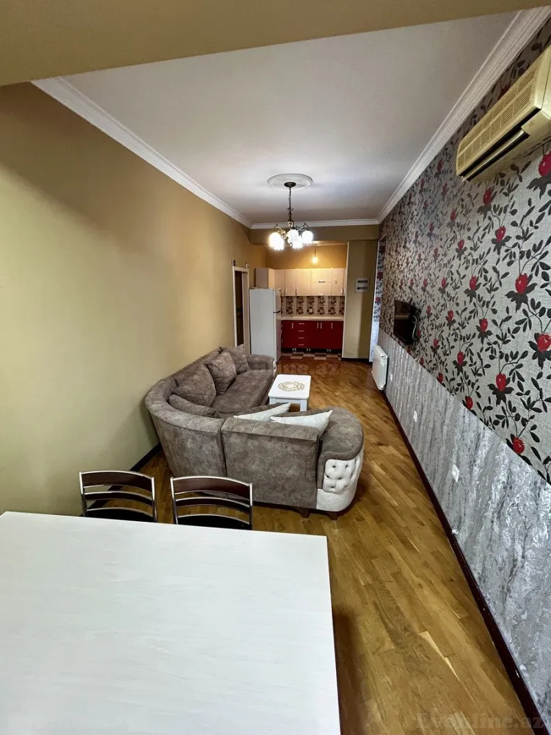 Kirayə verilir 2 otaqlı Mənzil Yeni tikili 60 m² Nəriman Nərimanov m. - şəkil 2