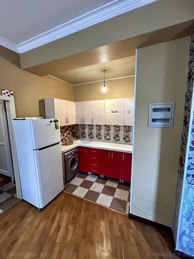 Kirayə verilir 2 otaqlı Mənzil Yeni tikili 60 m² Nəriman Nərimanov m. - şəkil 3