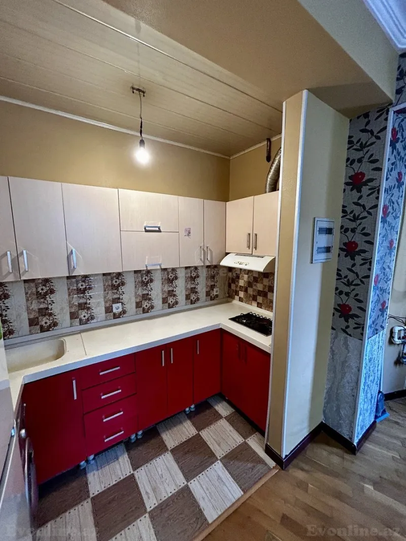 Kirayə verilir 2 otaqlı Mənzil Yeni tikili 60 m² Nəriman Nərimanov m. - şəkil 4