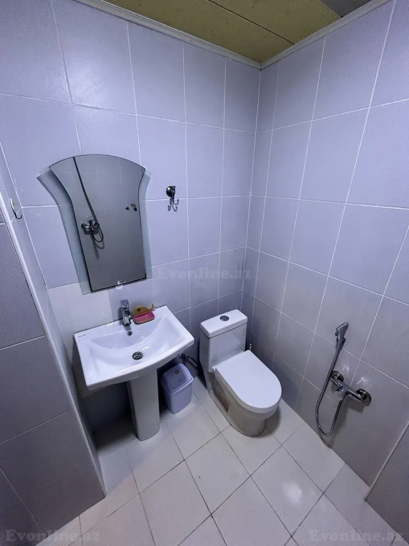 Kirayə verilir 2 otaqlı Mənzil Yeni tikili 60 m² Nəriman Nərimanov m. - şəkil 9