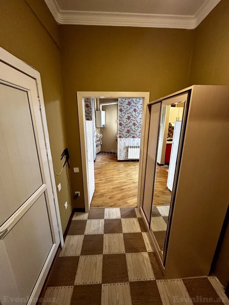 Kirayə verilir 2 otaqlı Mənzil Yeni tikili 60 m² Nəriman Nərimanov m. - şəkil 12