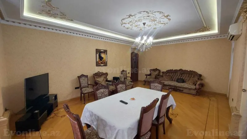 Kirayə verilir 4 otaqlı Mənzil Yeni tikili 220 m² Nəriman Nərimanov m. - şəkil 3