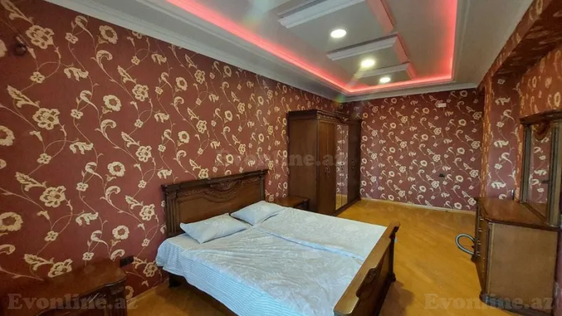 Kirayə verilir 4 otaqlı Mənzil Yeni tikili 220 m² Nəriman Nərimanov m. - şəkil 6