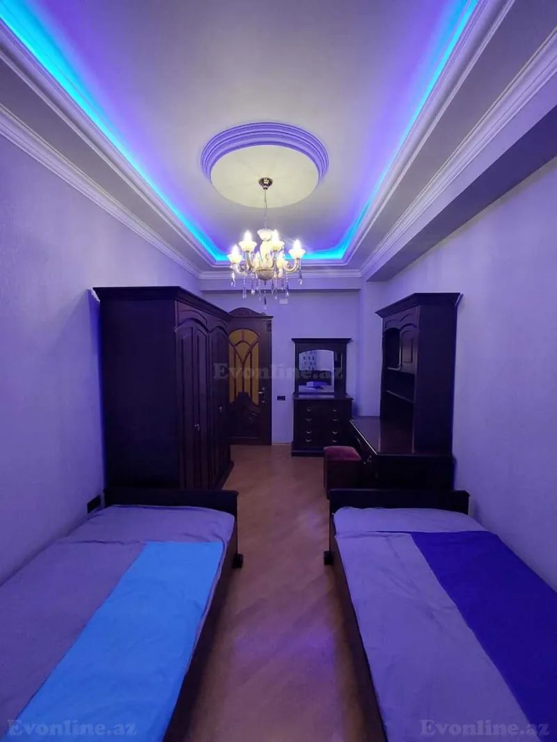 Kirayə verilir 4 otaqlı Mənzil Yeni tikili 220 m² Nəriman Nərimanov m. - şəkil 12