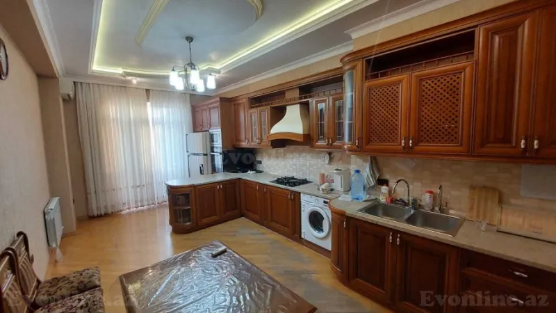 Kirayə verilir 4 otaqlı Mənzil Yeni tikili 220 m² Nəriman Nərimanov m. - şəkil 13