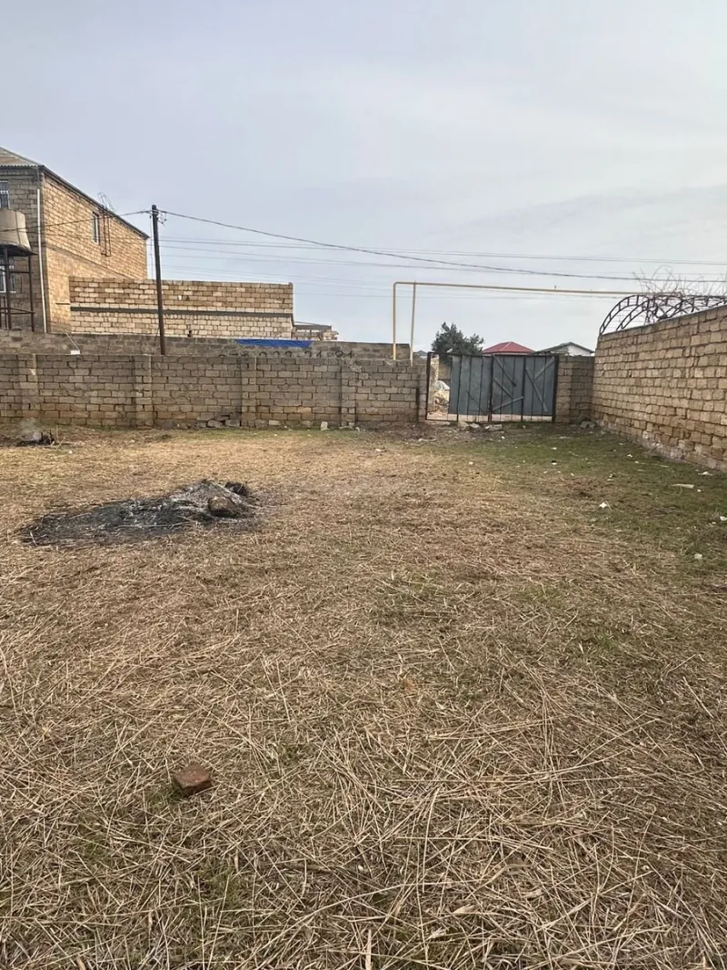 Satılır Torpaq 3 sot Novxanı