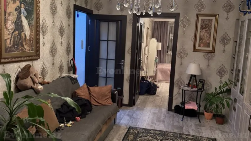 Satılır 2 otaqlı Mənzil Köhnə tikili 55 m² Badamdar - şəkil 3
