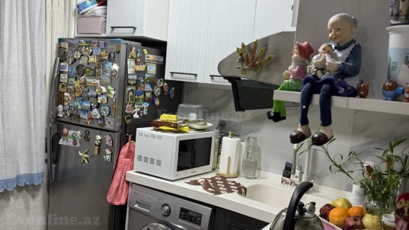 Satılır 2 otaqlı Mənzil Köhnə tikili 55 m² Badamdar - şəkil 12