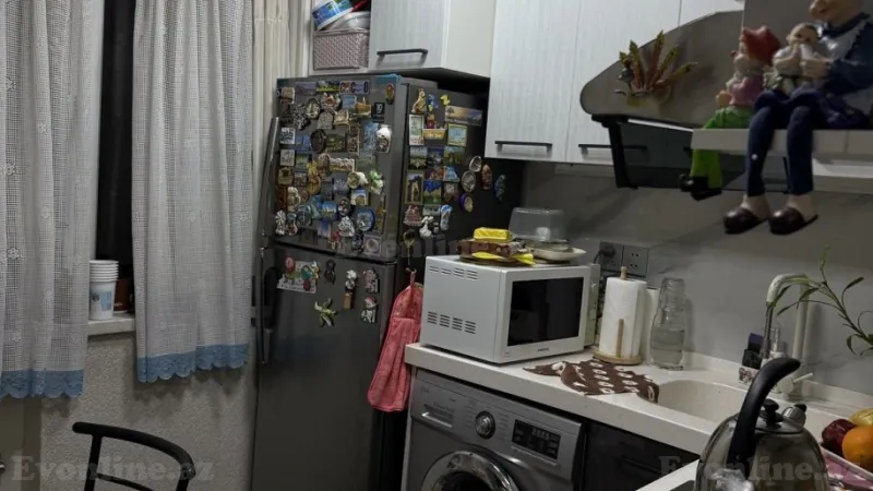 Satılır 2 otaqlı Mənzil Köhnə tikili 55 m² Badamdar - şəkil 13