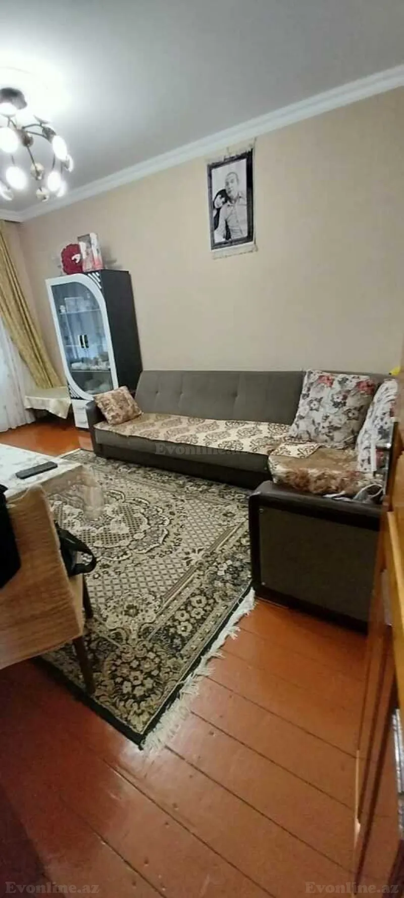 Satılır 3 otaqlı Mənzil Köhnə tikili 85 m² Xalqlar Dostluğu m. - şəkil 2