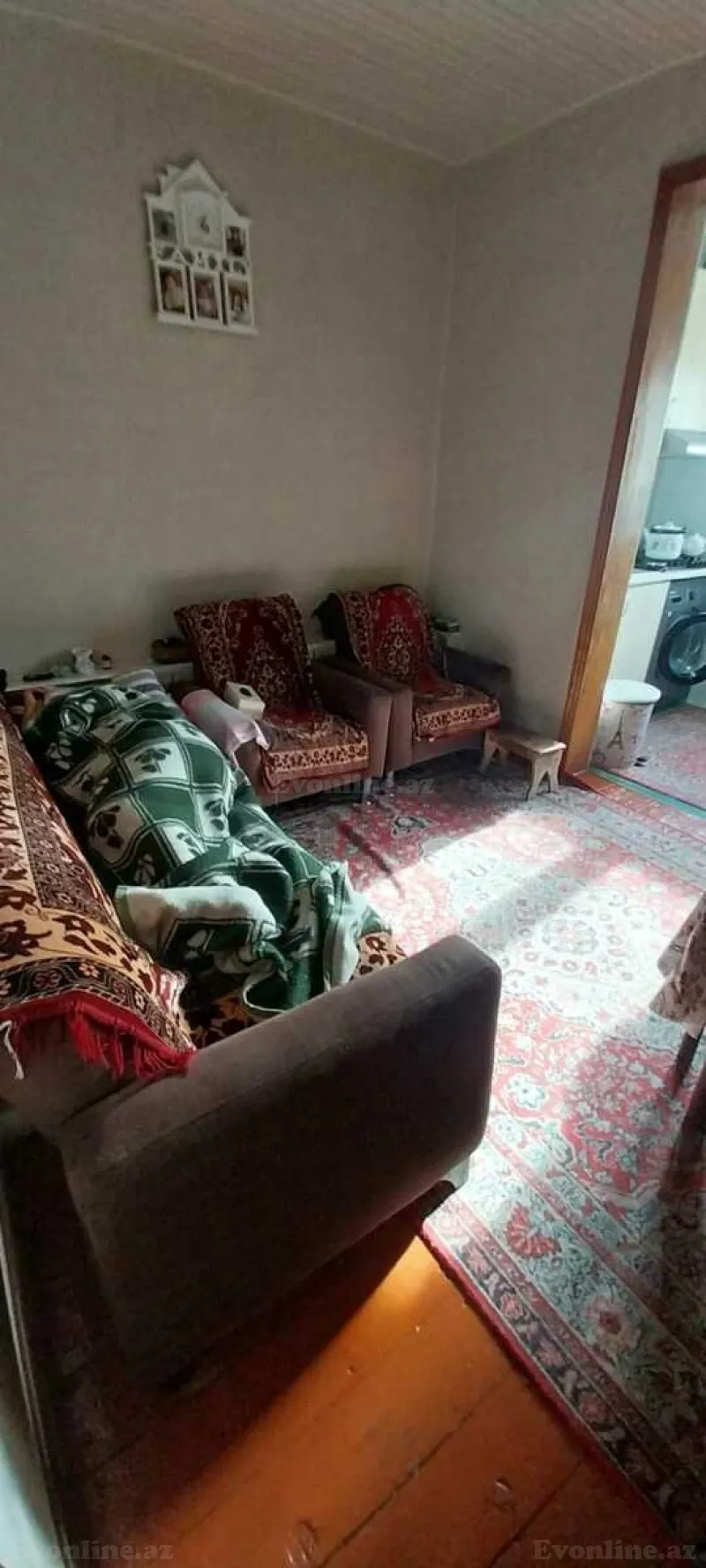 Satılır 3 otaqlı Mənzil Köhnə tikili 85 m² Xalqlar Dostluğu m. - şəkil 5