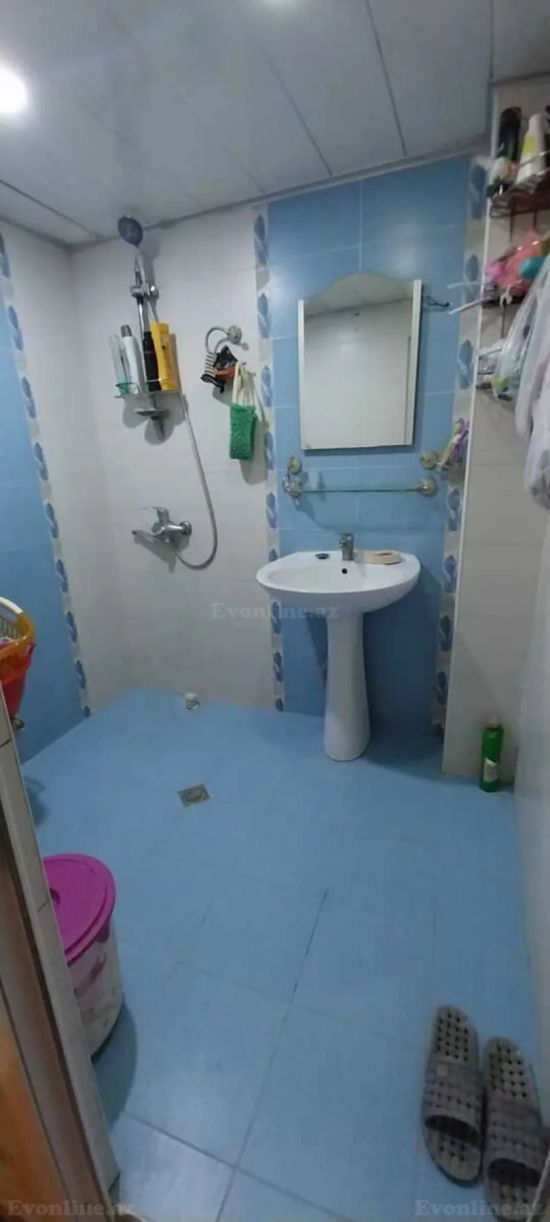 Satılır 3 otaqlı Mənzil Köhnə tikili 85 m² Xalqlar Dostluğu m. - şəkil 9