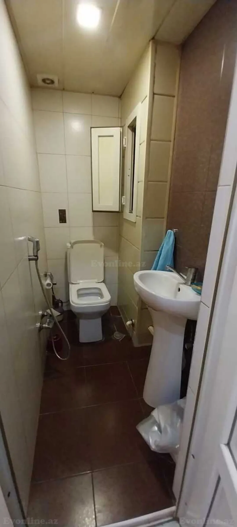 Satılır 3 otaqlı Mənzil Köhnə tikili 85 m² Xalqlar Dostluğu m. - şəkil 10