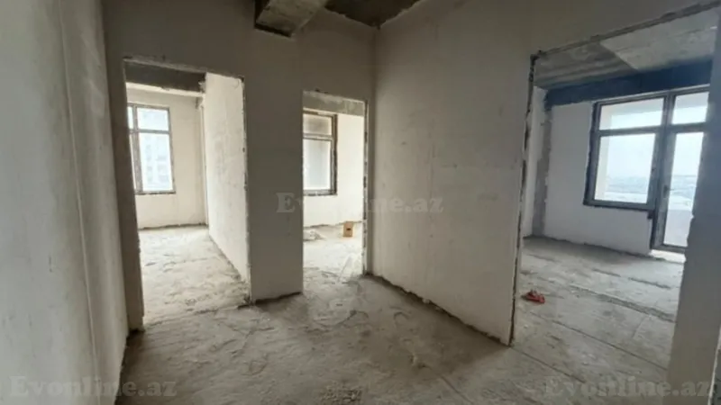 Satılır 2 otaqlı Mənzil Yeni tikili 80 m² Nəriman Nərimanov m. - şəkil 5