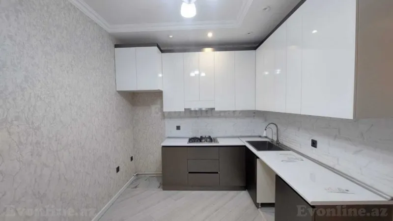 Satılır 2 otaqlı Mənzil Yeni tikili 61 m² Gənclik m. - şəkil 9
