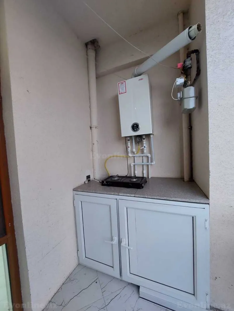 Satılır 2 otaqlı Mənzil Yeni tikili 61 m² Gənclik m. - şəkil 17