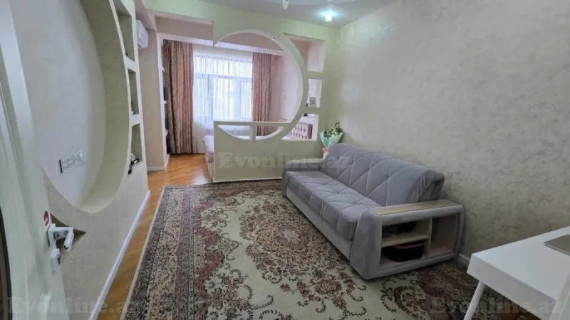 Satılır 2 otaqlı Mənzil Yeni tikili 65 m² Neftçilər m. - şəkil 4