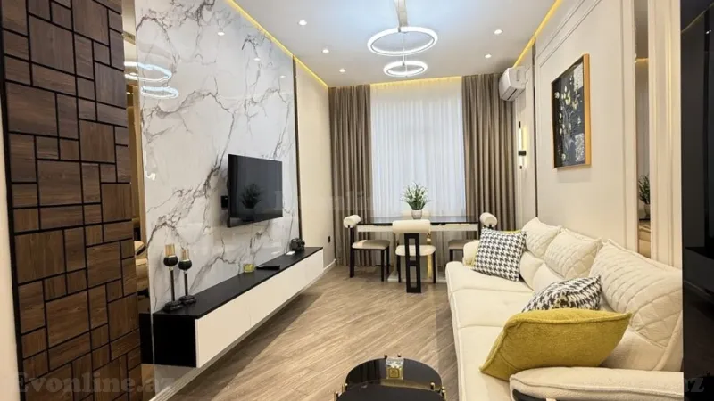 Satılır 2 otaqlı Mənzil Yeni tikili 55 m² Nəriman Nərimanov m.