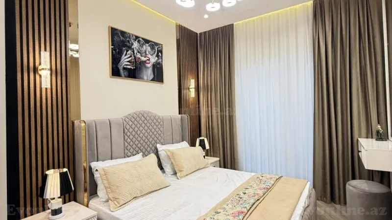 Satılır 2 otaqlı Mənzil Yeni tikili 55 m² Nəriman Nərimanov m. - şəkil 3