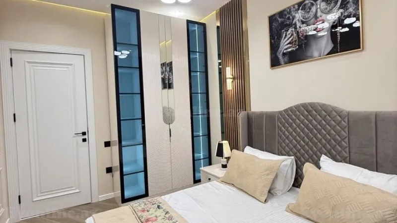 Satılır 2 otaqlı Mənzil Yeni tikili 55 m² Nəriman Nərimanov m. - şəkil 4