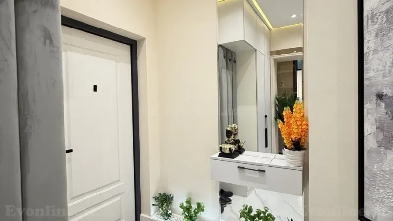 Satılır 2 otaqlı Mənzil Yeni tikili 55 m² Nəriman Nərimanov m. - şəkil 5