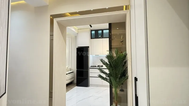 Satılır 2 otaqlı Mənzil Yeni tikili 55 m² Nəriman Nərimanov m. - şəkil 7