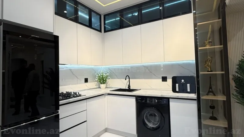 Satılır 2 otaqlı Mənzil Yeni tikili 55 m² Nəriman Nərimanov m. - şəkil 10