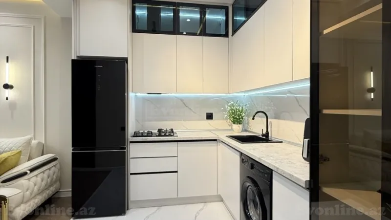 Satılır 2 otaqlı Mənzil Yeni tikili 55 m² Nəriman Nərimanov m. - şəkil 11