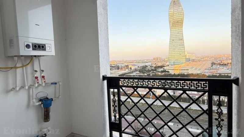 Satılır 2 otaqlı Mənzil Yeni tikili 55 m² Nəriman Nərimanov m. - şəkil 12