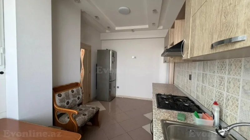 Kirayə verilir 3 otaqlı Mənzil Yeni tikili 120 m² İnşaatçılar m. - şəkil 4