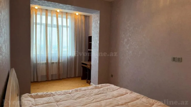 Kirayə verilir 3 otaqlı Mənzil Yeni tikili 120 m² İnşaatçılar m. - şəkil 6